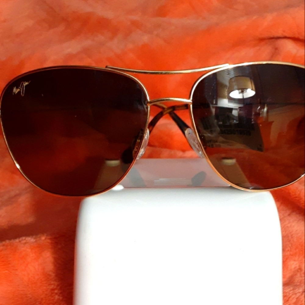 NWT Maui Jim Cliff House Unisex Sunglasses